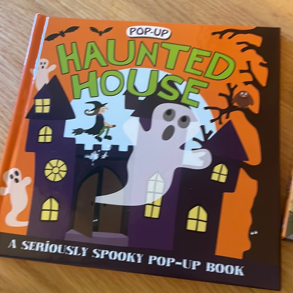 Toddler Kids Halloween Pajama and book bedtime Bundle, 4 pcs, size 3T - Picture 10 of 11